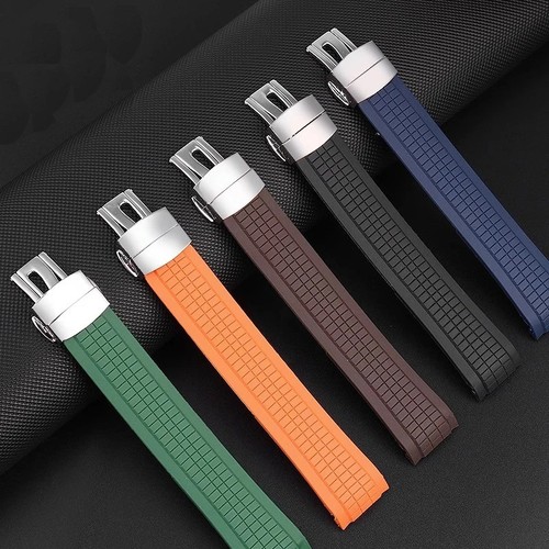Soft rubber watch - soft, for