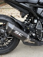 SC Project Carbon Exhaust Silencer CB1000R 2018-2024 Inc Link Pipe & Heat Shield