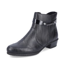 Rieker Y0783-00 Ladies Black