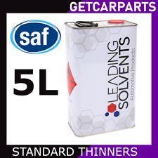 Standard Cellulose Thinners Paint Primers Solvent Cleaning Gun Wash Cleaner 5L