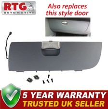 Grey Glove Box Door Cover Lid For LHD Toyota Aygo Citroen C1 Peugeot 107 00-11
