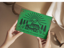 Landrover 4x4 Garage Plaque |