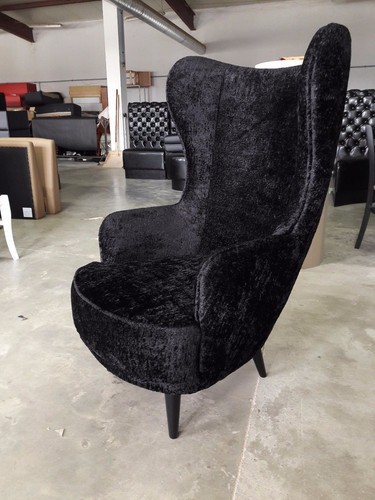 Luxury crushed velvet - , armchair