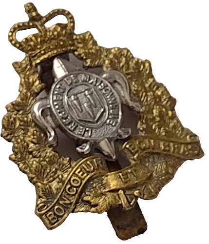Canadian regiment de - canadian, le