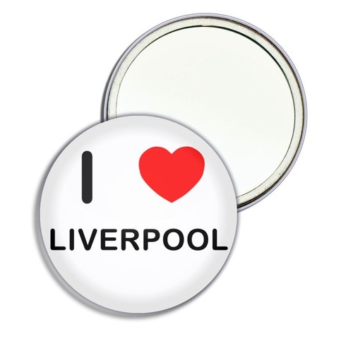 Liverpool love heart - love, round
