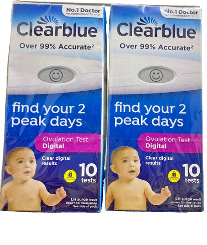 Clearblue digital ovulation - clearblue,