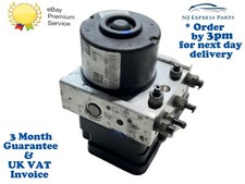 Vauxhall Astra Zafira ABS Pump ECU 13157575 GW 10.0207-0022.4 10.0970-0503.3