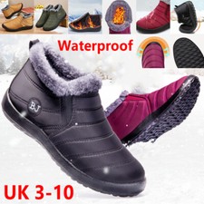 Women's Mens Waterproof Snow