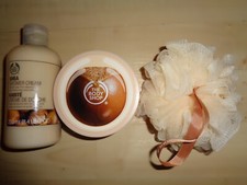NEW BODY SHOP SHEA SUGAR SCRUB