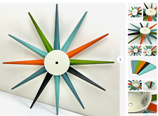 Genuine Vitra George Nelson Sunburst Clock Part Multicolour Original Spares ONLY