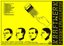 KRAFTWERK - POCKET CALCULATOR