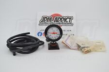 BNIB Ultra Precision 52mm Mechanical Boost Pressure Turbo Gauge JDM GTR Blitz
