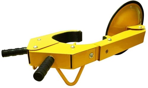 Wheel clamp lock trailer - clamp,