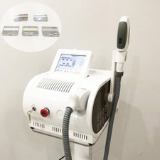 IPL laser hair removal skin