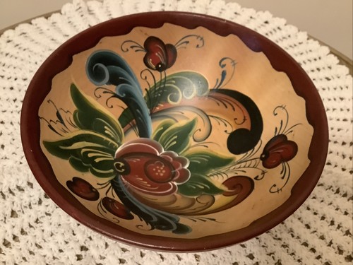 Scandinavian rosemaling tole - rosemaling,