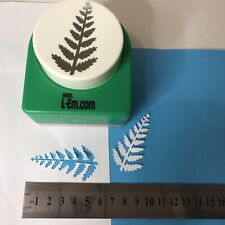 L-Em.com Craftivity Craft Leave Punch  Cut Paper Card Die Cut