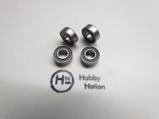 Sealed 1150 Bearings,Tamiya Brat, Madbull, Hornet, FAV, Frog, DT02 Front Wheels 
