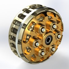 Ducati slipper clutch made in