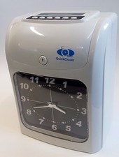 Clocking out clock time - clocking, in