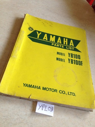 Yamaha parts list - parts,