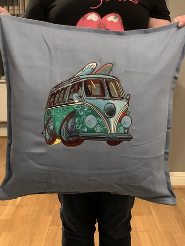 Large camper van - camper,