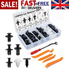 125Pcs Car Trim Clips Pins