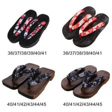 Japanese Wooden Clogs Shoes