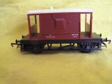 HORNBY 20T B.R. BRAKE VAN WAGON in BROWN  # B952698 -  OO GAUGE MODEL RAILWAY