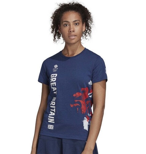 Adidas team graphic - graphic, tee