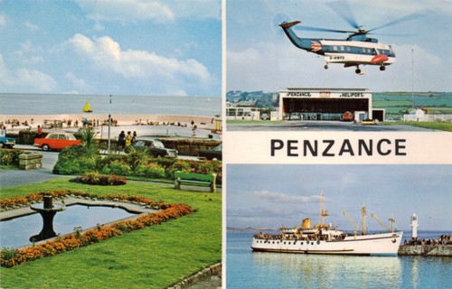 Postcard penzance cornwall - penzance,,