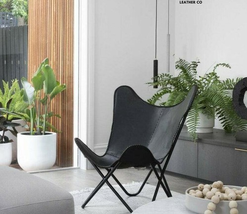 Butterfly chair handmade retro - chair,