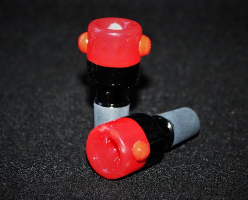 18mm firehouse beads - firehouse, glass