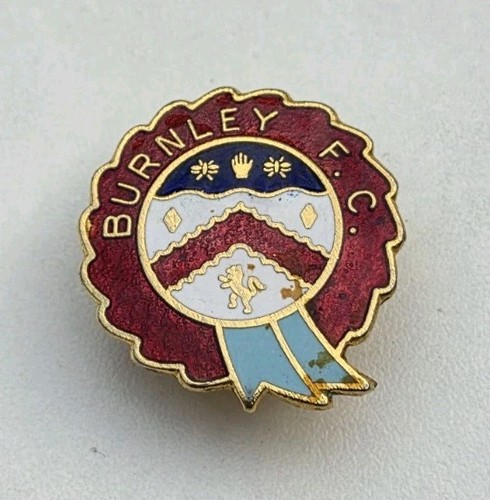 Burnley vintage coffer rosette - vintage,