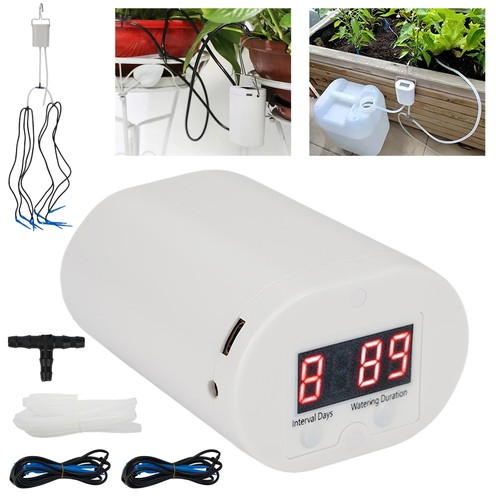 Rechargeable garden drip - garden,