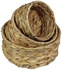 Small Water Hyacinth Round