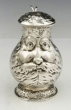 German 812 Silver Covered