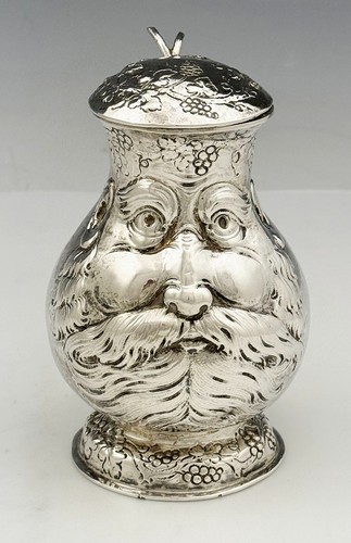 German 812 silver covered - german,