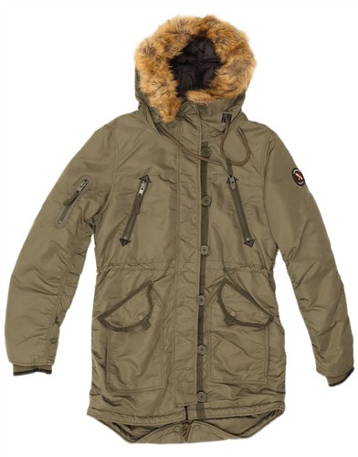 Superdry womens hooded parka - superdry,