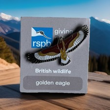 RSPB-Pin Badge GOLDEN EAGLE