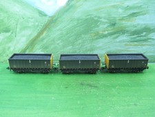 3 x Bachmann 33-375b 45T MEA Box Body weathered mineral wagons 391008 - Mint