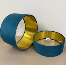 New Velvet Lampshade Ceiling