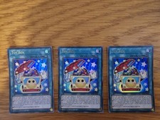 Yu-Gi-Oh BLTR-EN023 Toy Box Ultra Rare 1st Edition Card Playset