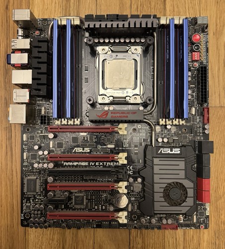 Asus rampage extreme - asus,
