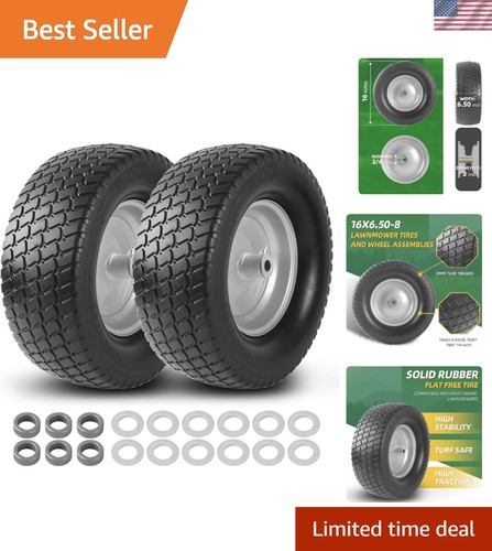 16x6 flat free - 16x6.50-8, flat-free