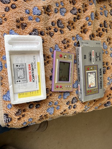 Game and watch snoopy - ,, tennis