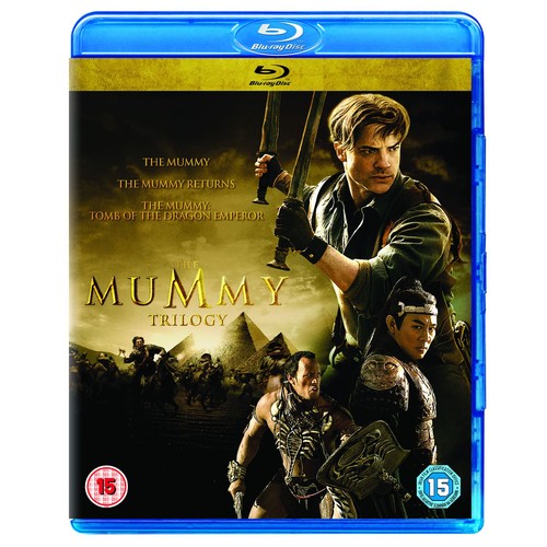 The mummy trilogy 15 - mummy:, [15]