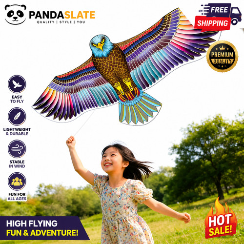 Eagle kite with 30m line - 30m,