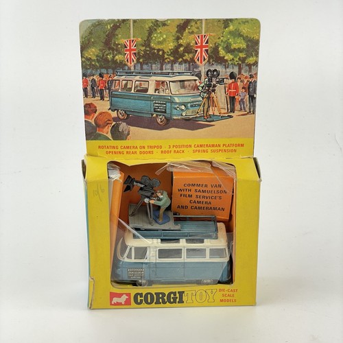 Vintage boxed corgi toys - vintage, no