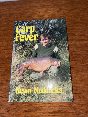 Kevin maddocks carp fever - carp,