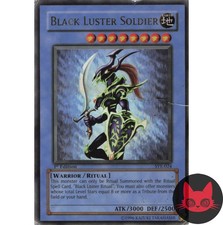 Yugioh Black Luster Soldier